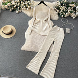 Hebel Woolen Coord Set of 2 - Alamode By Akanksha