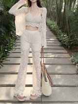 Mariku Resortwear 3 Pc Set - Alamode By Akanksha