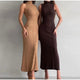 Hastor Luxe Soft Knit Dress - Alamode By Akanksha