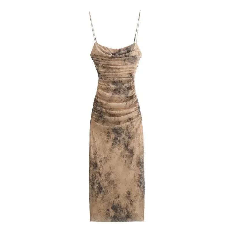 Martha Bodycon Summer Dress - Alamode By Akanksha