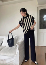 Arizona Ribbed Co-ord Set - Alamode By Akanksha