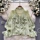 Freida Ruffled Blouse - Alamode By Akanksha