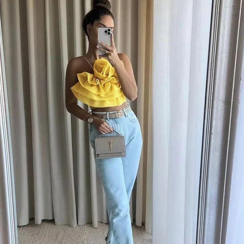 Eden Statement Floral Top