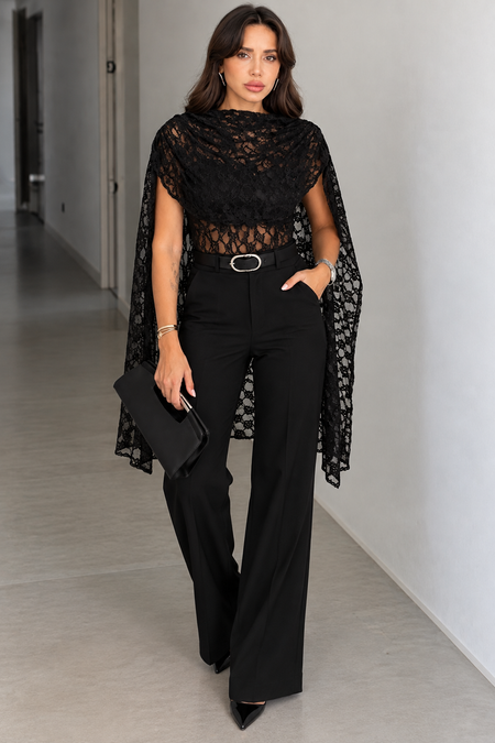 Jenna Lace Top