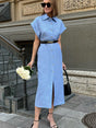 Blue