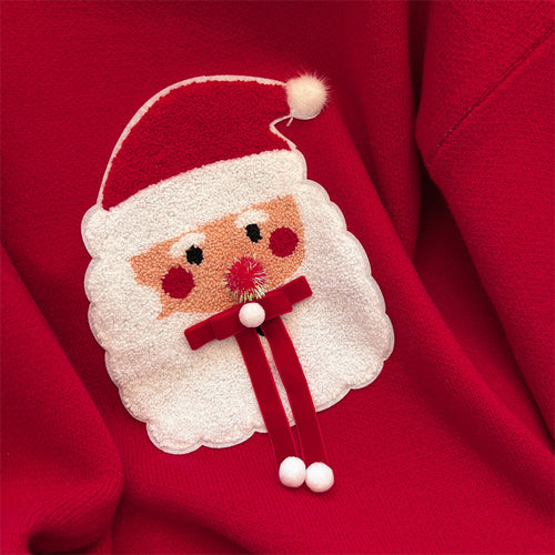 Elfie Santa Christmasy Sweater