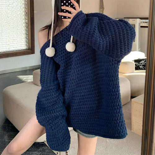 Elisa Luxe Sweater With Belt