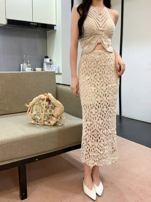 Enroma Crochet Coord Set