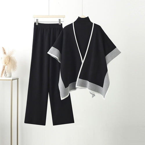 Erabella Winter Coord Set -With Cape