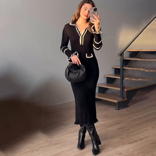 Erin Luxe Soft Knit Dress