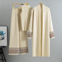 Beige With Brown Pattern