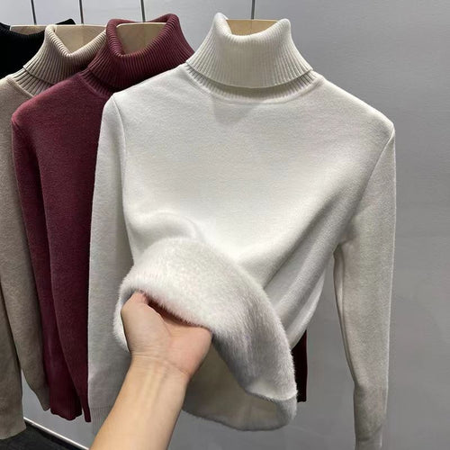 Esther Statement Pullover - Fleece Lined
