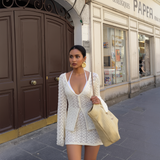 Evan Luxe Soft Knit Coord Set - Resortwear