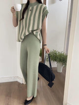 Arizona Ribbed Co-ord Set - Alamode By Akanksha