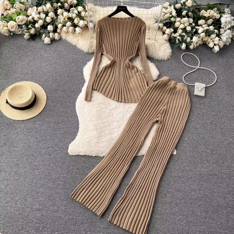 Hebel Woolen Coord Set of 2 - Alamode By Akanksha