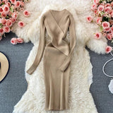 Bellery Statement Knit Dress - Alamode By Akanksha