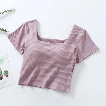 Levo Summer Tops with Inbuilt Bra - Alamode By Akanksha