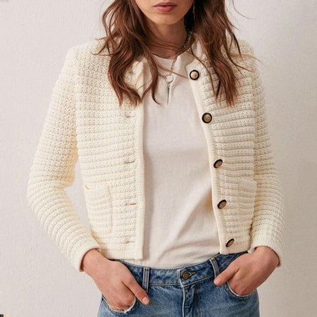Gadot Statement Woolen Cardigan Coat - Alamode By Akanksha