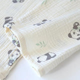 Panda Cotton Crepe Nightsuits - Alamode By Akanksha