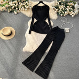 Hebel Woolen Coord Set of 2 - Alamode By Akanksha