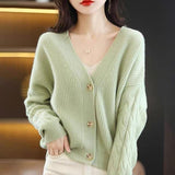 Koret Statement Buttoned Cardigan - Alamode By Akanksha