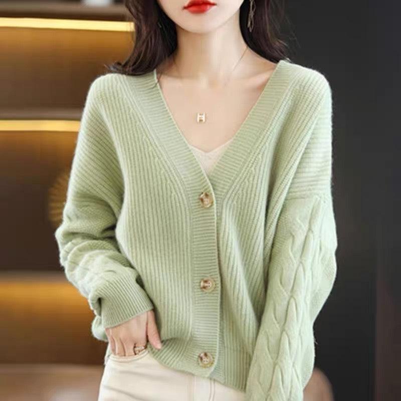 Koret Statement Buttoned Cardigan - Alamode By Akanksha