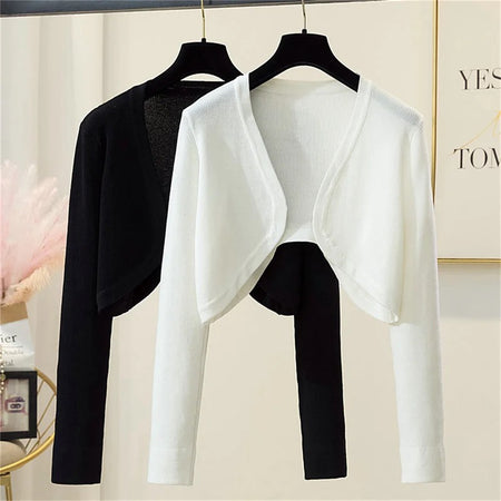 Black - Liza Statement Summer Shrugs