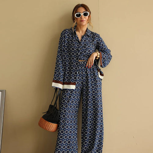 Irina Printed Coord Set