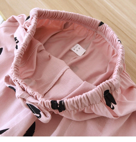 Cute Solia Heart Pyjamas - Alamode By Akanksha