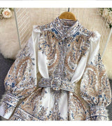 Lissy Summer Vintage Dress - Alamode By Akanksha