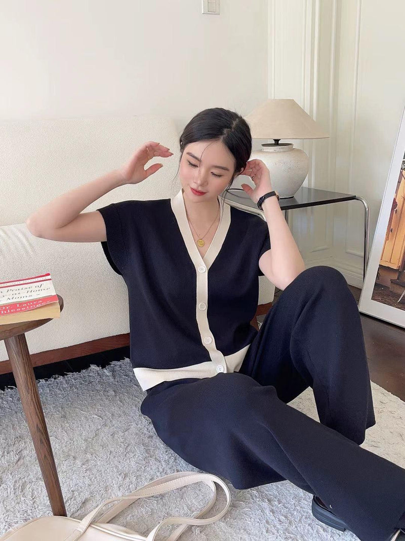 Congo Knitted Co-ord Set - Alamode By Akanksha