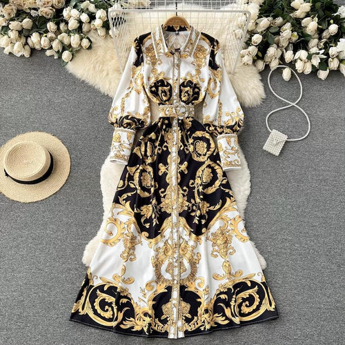 Harry Vintage Luxe Maxi Dress - Alamode By Akanksha