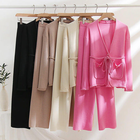 Fiyet Coord Set - styled flat-lay shot, multicolour - Miss Mosa By Akanksha