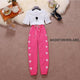 Freddy Coord Set - styled flat-lay shot, pink - Miss Mosa By Akanksha