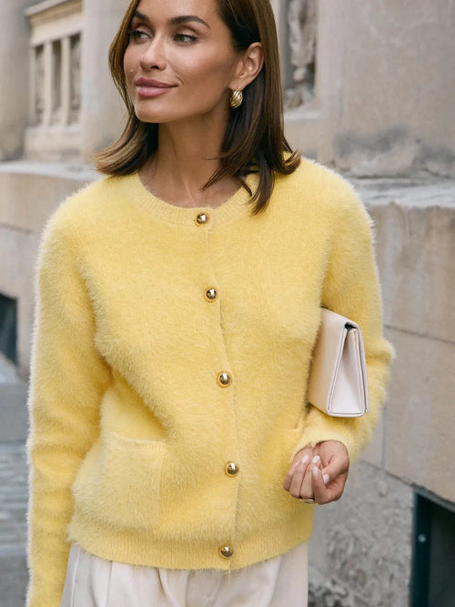 Gabin Soft Knit Cardigan