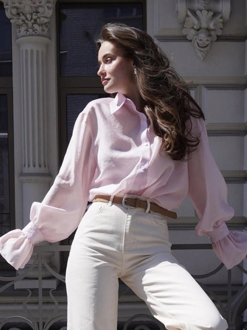 Gaga Oversized Shirt