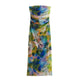 Genna Bodycon Summer Dress - styled flat-lay shot, multicolour - Miss Mosa By Akanksha