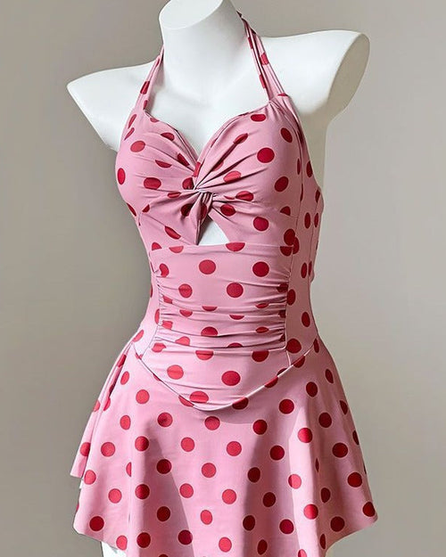 Georgia Polka Bikini Swimsuit