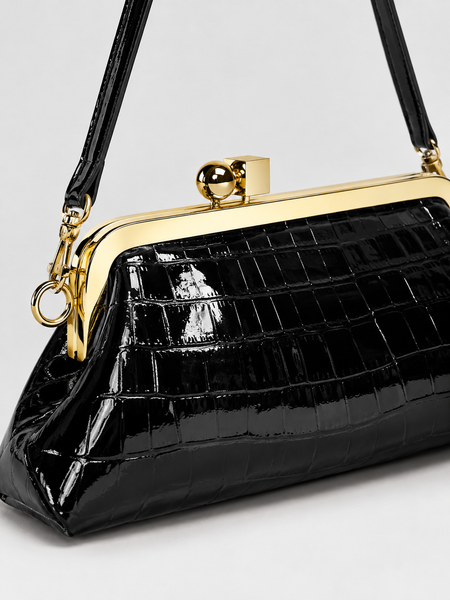 Cannes Clutch Shoulder Bag