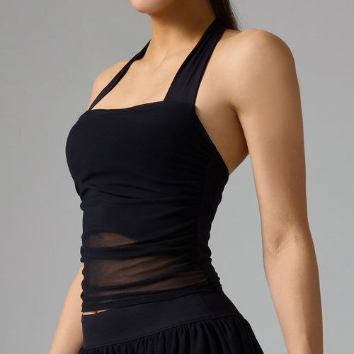 Harold Halterneck Padded Top