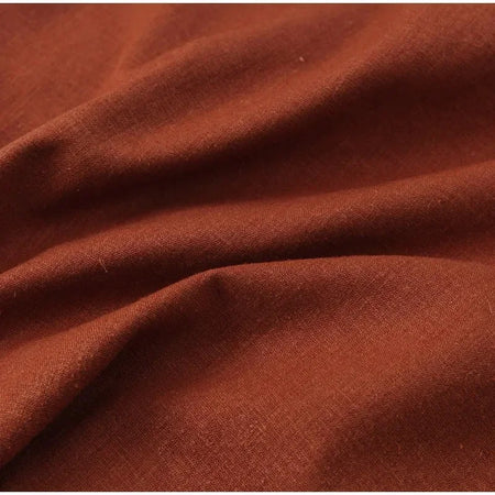 Harry Bodycon Midi Dress in Brown - close-up of fabric texture, brown - Miss Mosa By Akanksha