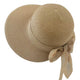 Harry Summer Holiday Straw Hat - flat-lay shot of straw hat, beige - Miss Mosa By Akanksha