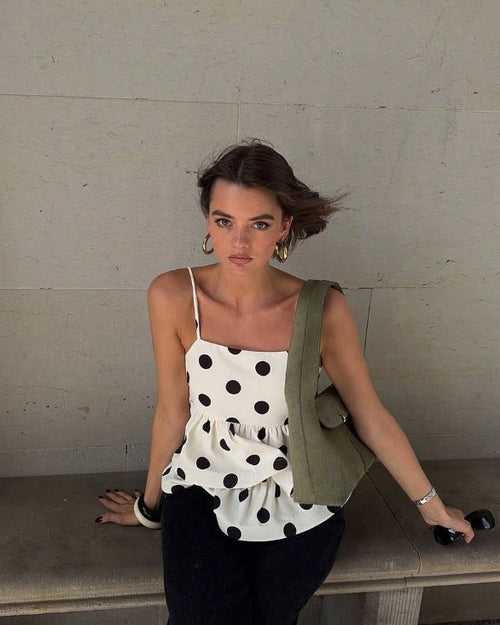 Hola Polka Top