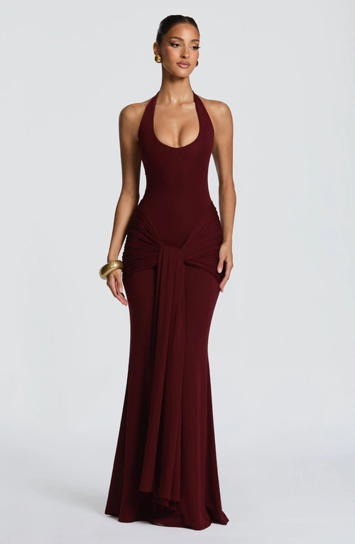 Hope Halterneck Maxi Dress