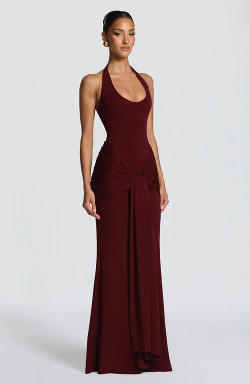 Hope Halterneck Maxi Dress