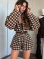 Brown
