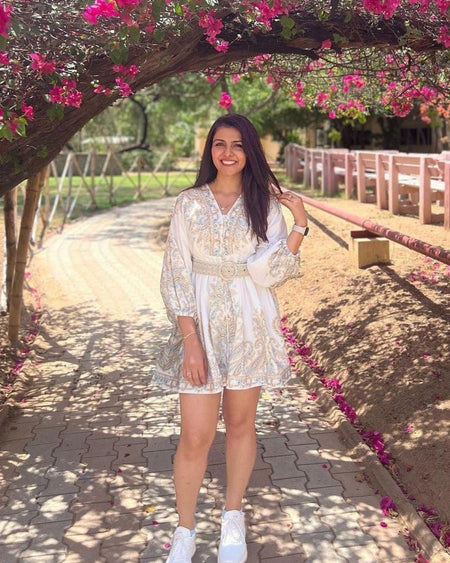 Robbie Statement Dress - Alamode By Akanksha