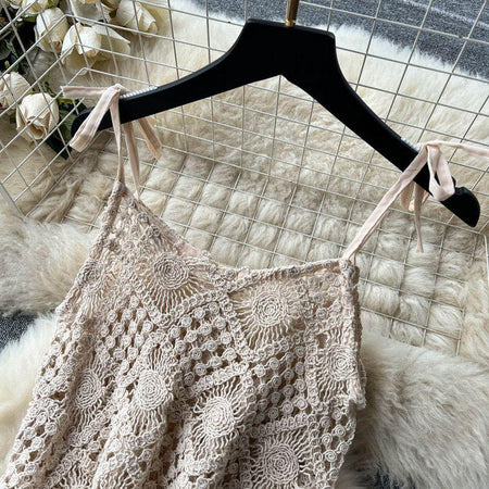 Salma Crochet Coord Set - Alamode By Akanksha