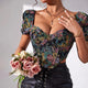 Aubrielle Crop Top - Alamode By Akanksha