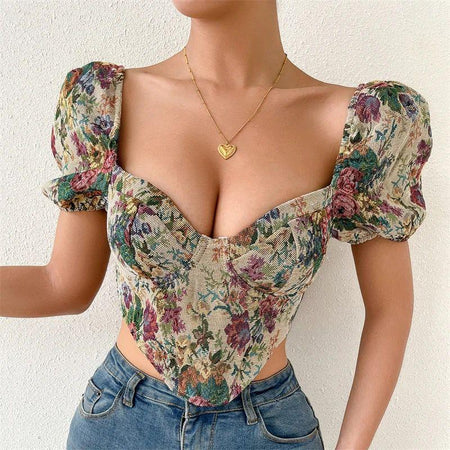Code 1 - Aubrielle Crop Top